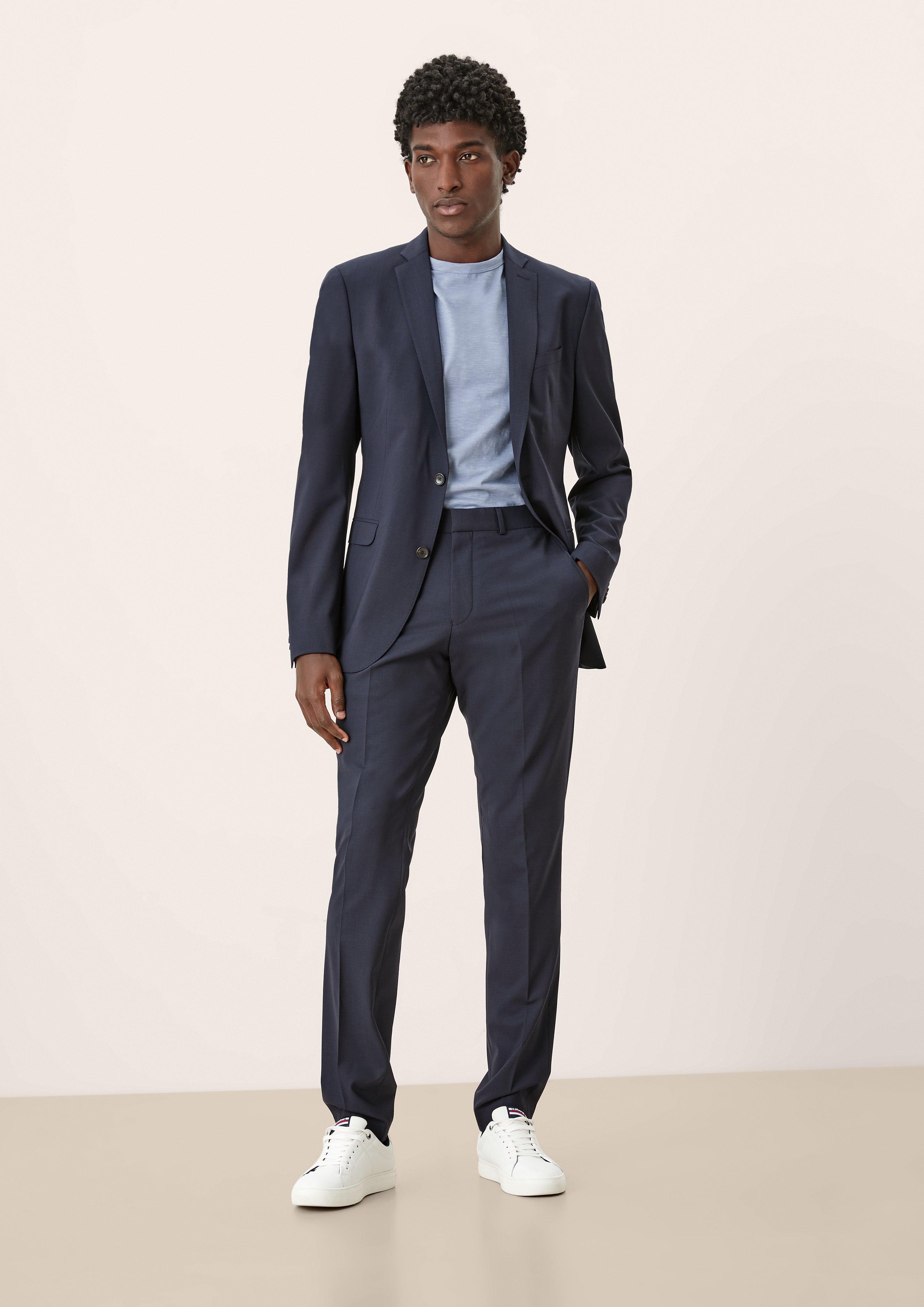 Slim Fit: Hose mit Hyperstretch  02.899.73.5289-5952