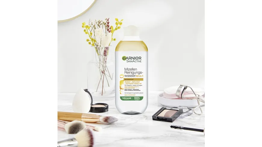 Garnier Skin Active Mizellen Reinigungswasser All-in-1 waterproof 400 ml
