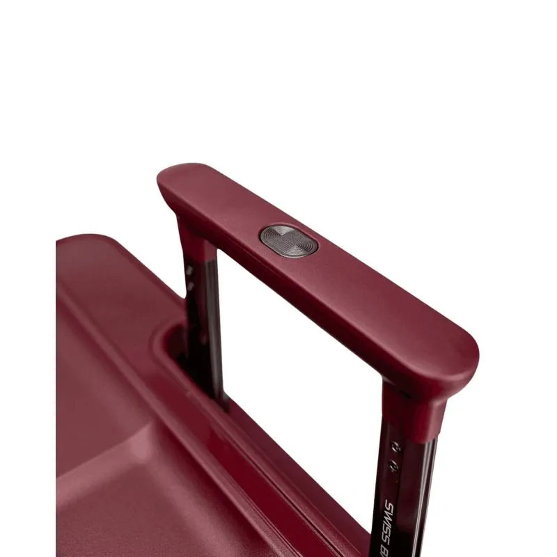 Swiss Bags Magna Trolley L (78 cm) - Pinot Red