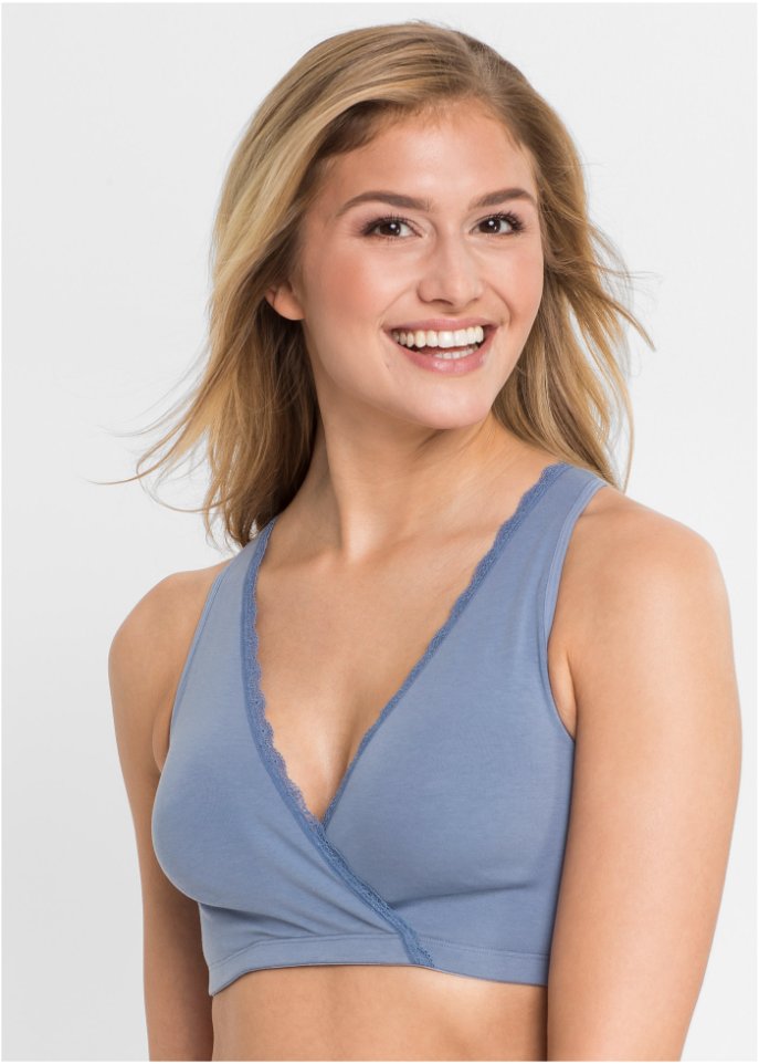 Still-Bustier mit Bio-Baumwolle