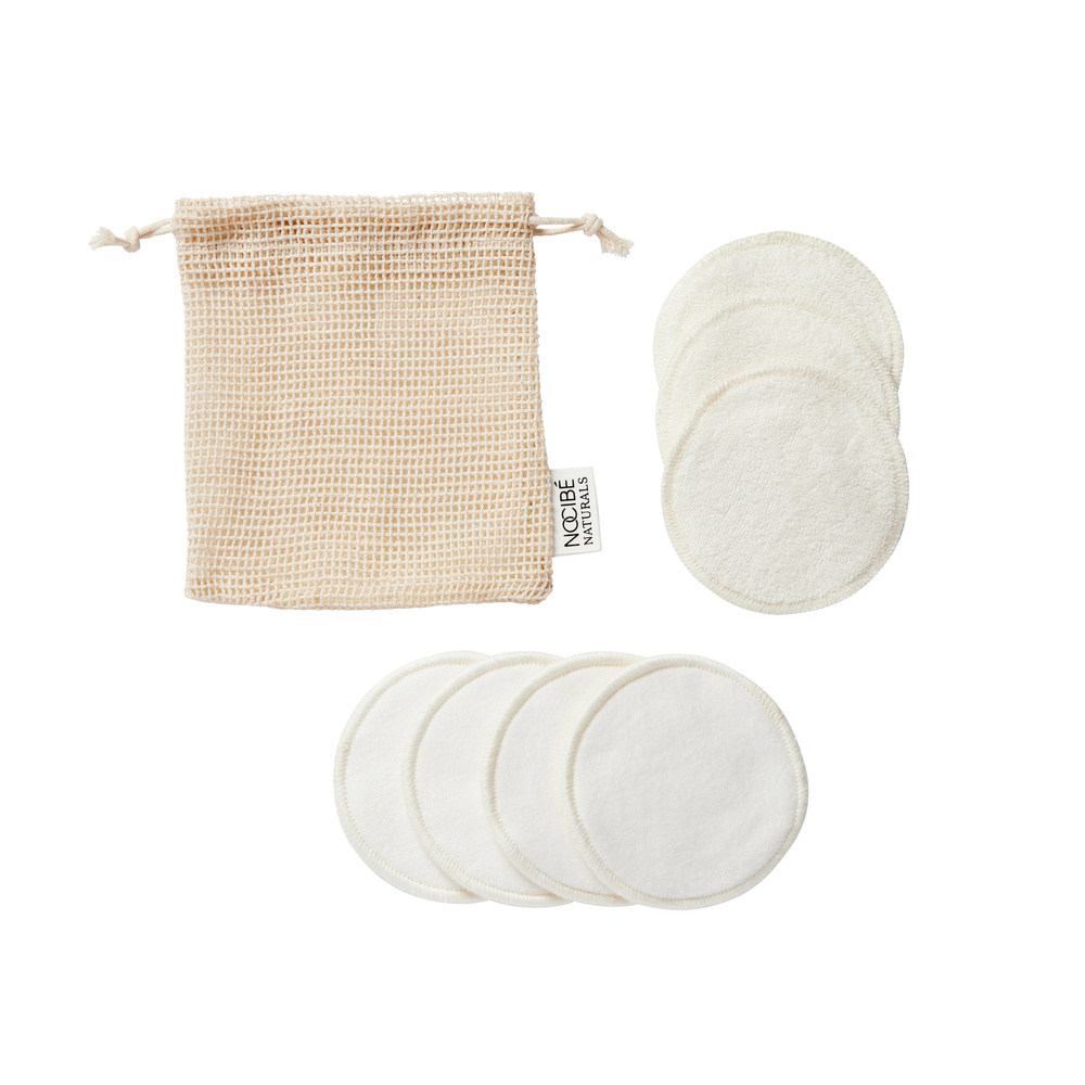 Nocibé Naturals Cotons Démaquillants Lavables