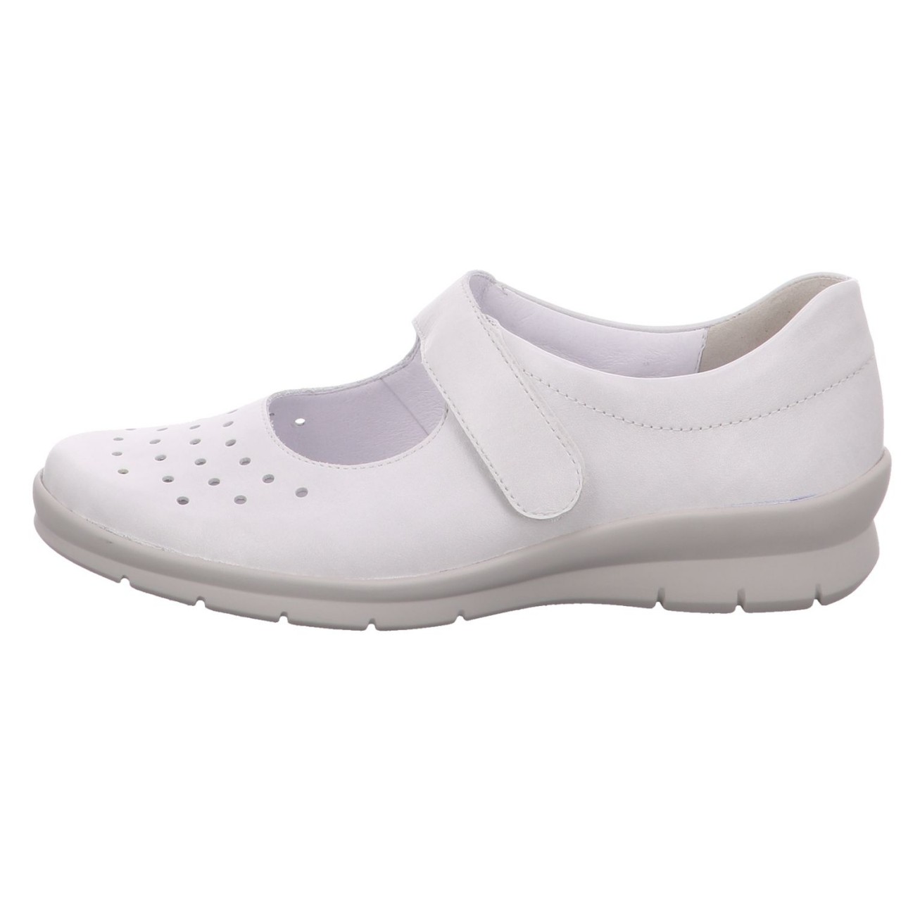 SEMLER Komfort Slipper weiss Xenia