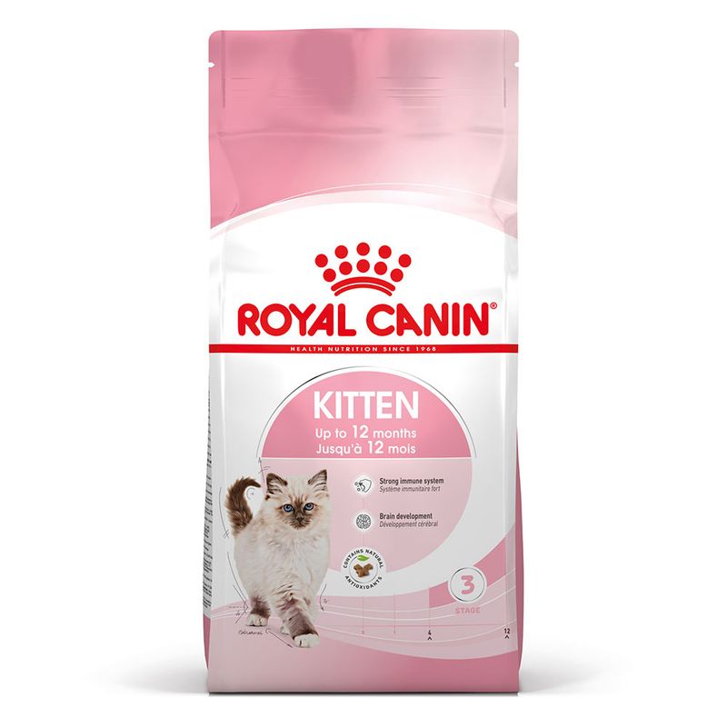 Sparpaket Royal Canin für Kitten 2 x 400 g