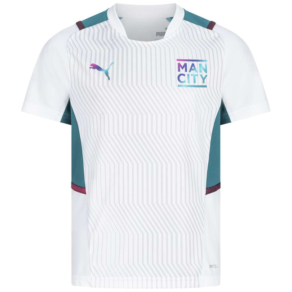 Manchester City PUMA Kinder Trainings Trikot 764460-02