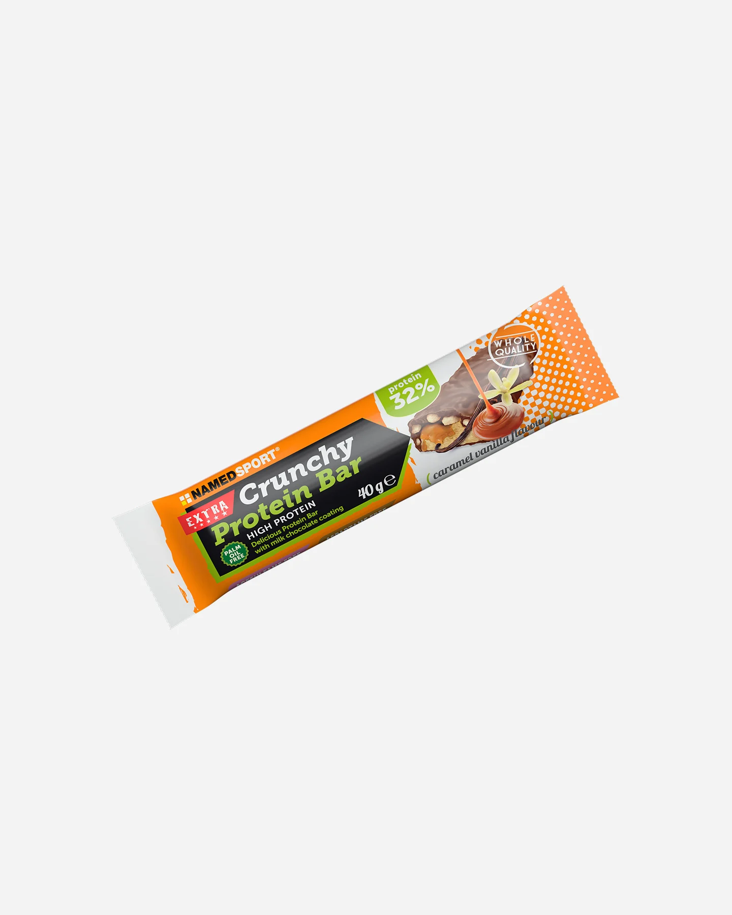 Energetico Named Sport chrumkavá proteínová tyčinka 40g SP770