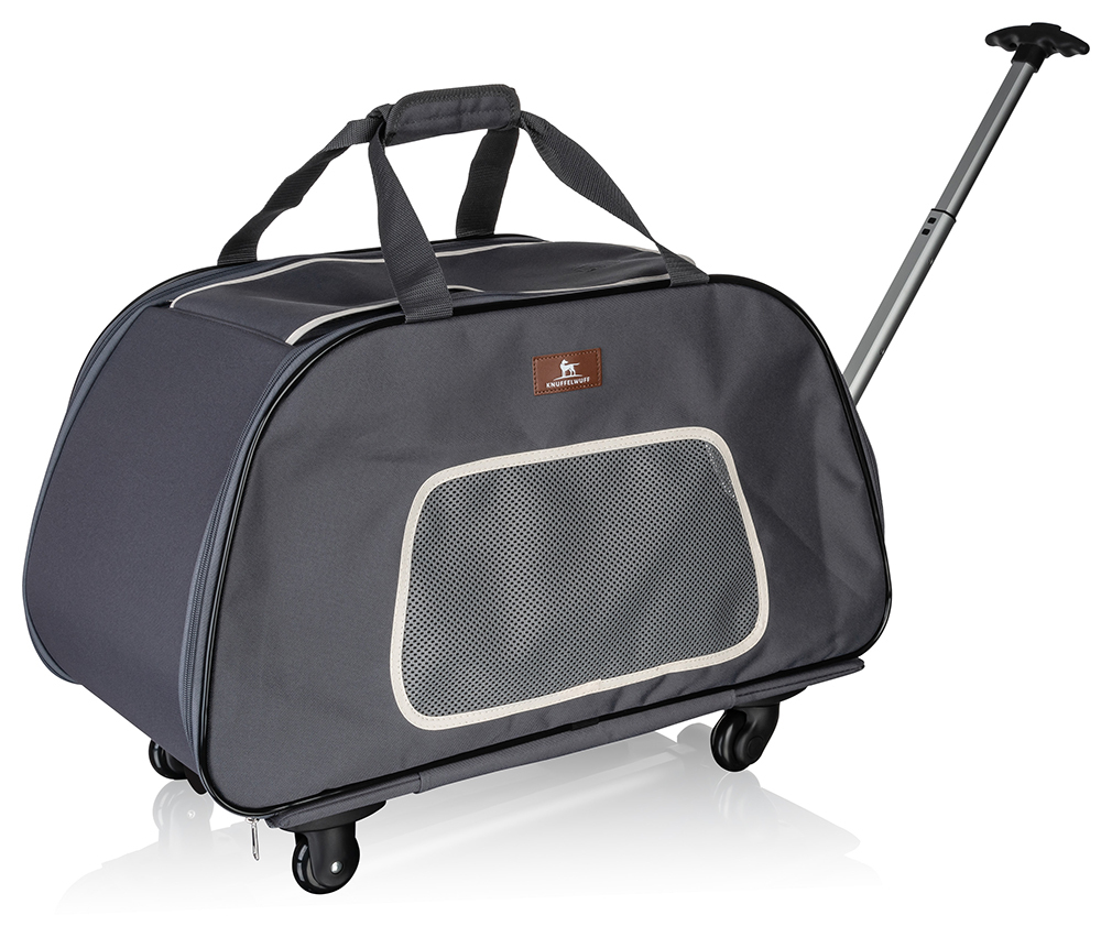 Knuffelwuff Transportboxen & Gitterboxen Knuffelwuff faltbarer Hunde Trolley Prineville S