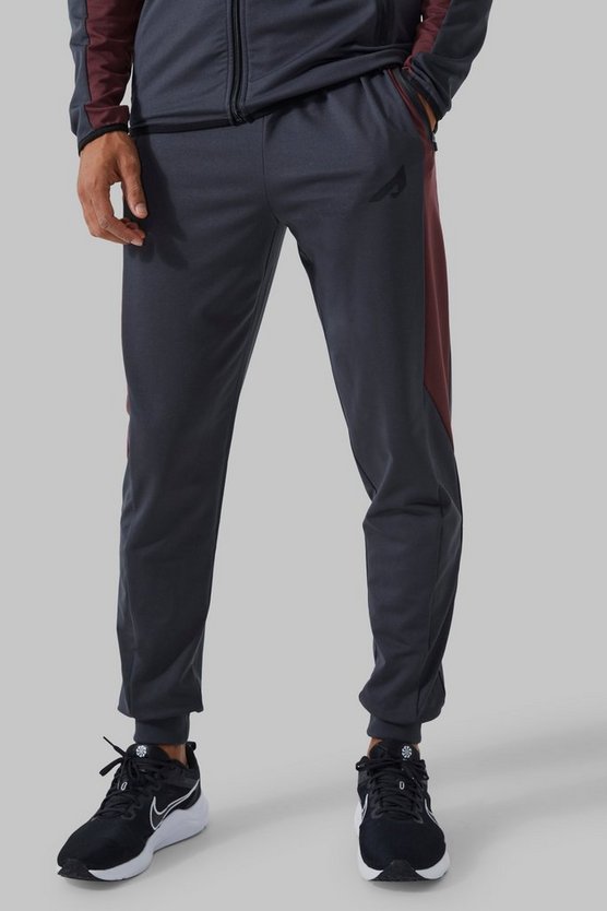Active Colorblock Jogginghose