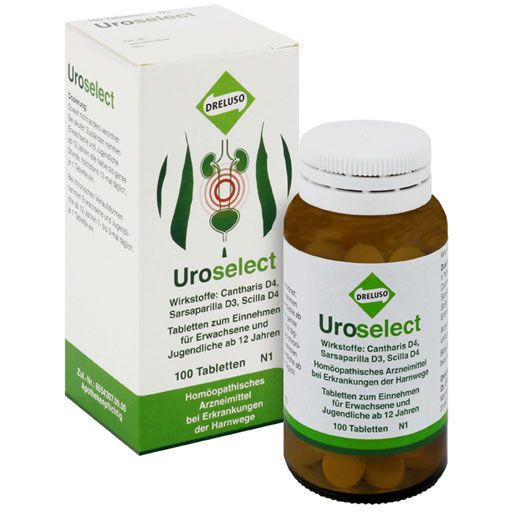 UROSELECT Tabletten  100 St  Tabletten