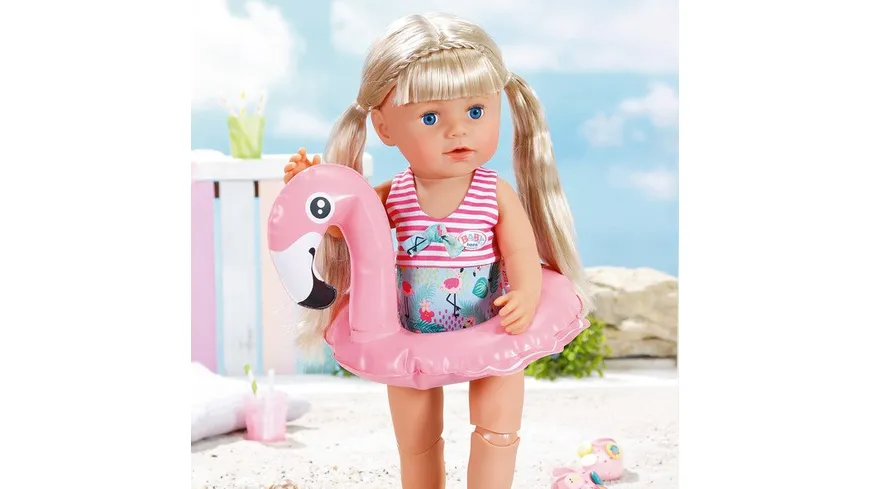 Zapf Creation - BABY born Holiday Schwimmspaß Set 43cm