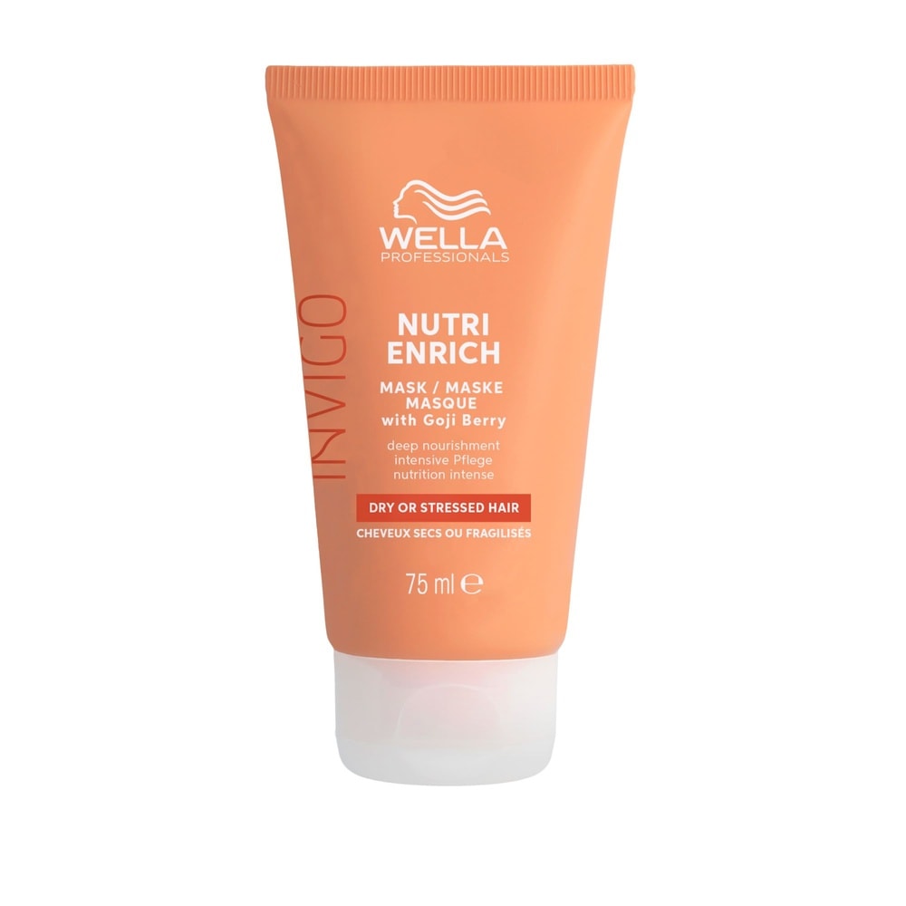 Wella Invigo Nutri-Enrich Masque nourrissant pour cheveux secs ou fragilisés Masque