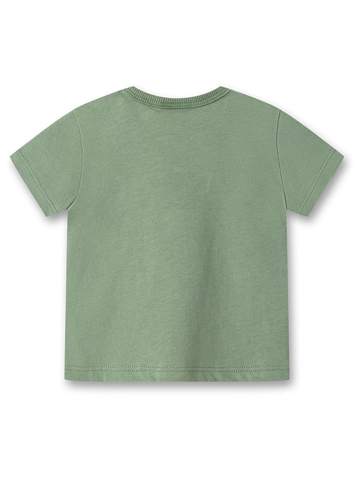 Sanetta Kidswear Shirt in Grün günstig kaufen