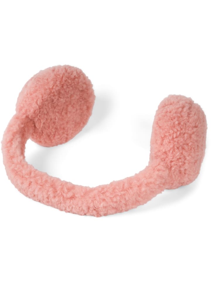 styleBREAKER Ohrenschützer mit Teddyfell in Rosa günstig kaufen onesize