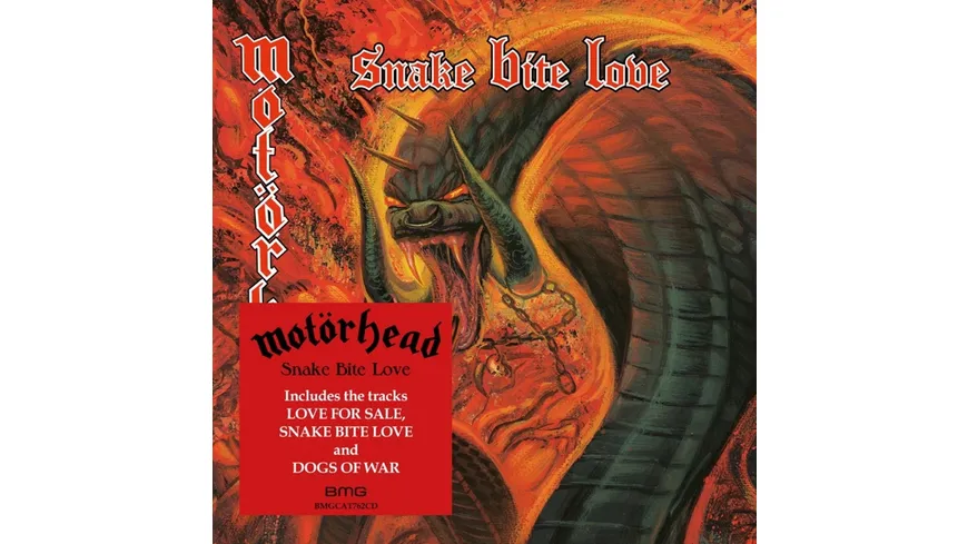 Snake Bite Love Digipak
