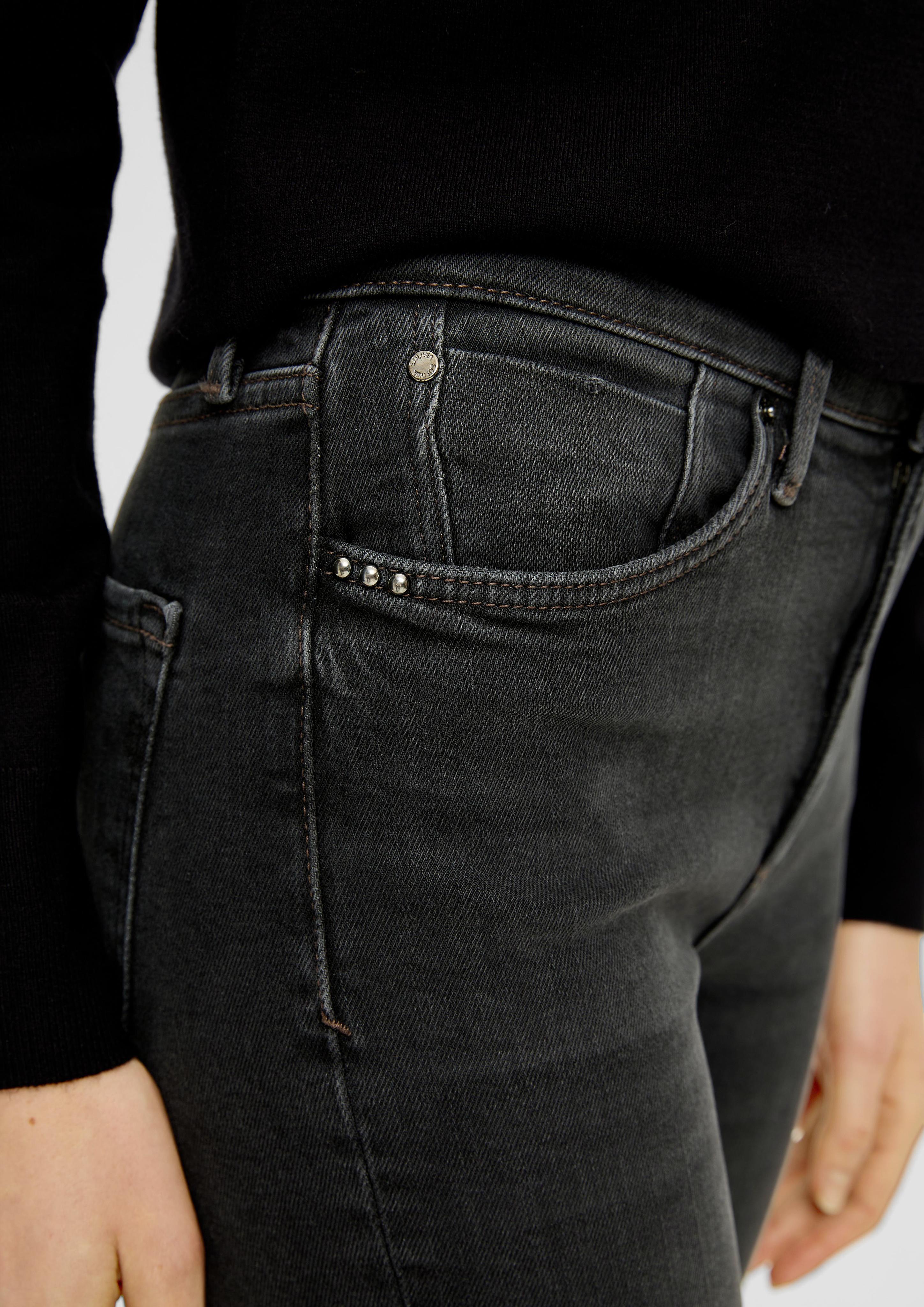 Jeans Izabell / Skinny Fit /  High Rise / Skinny Leg  2138861-97Z3