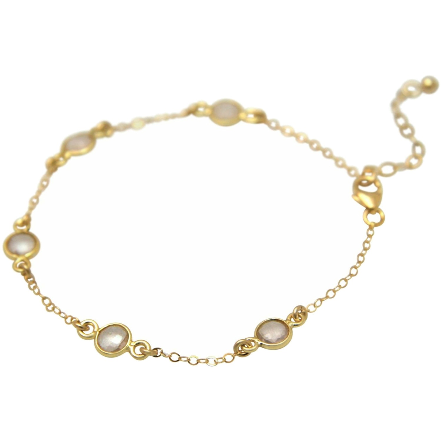 Armband 'Rosa Quarz'