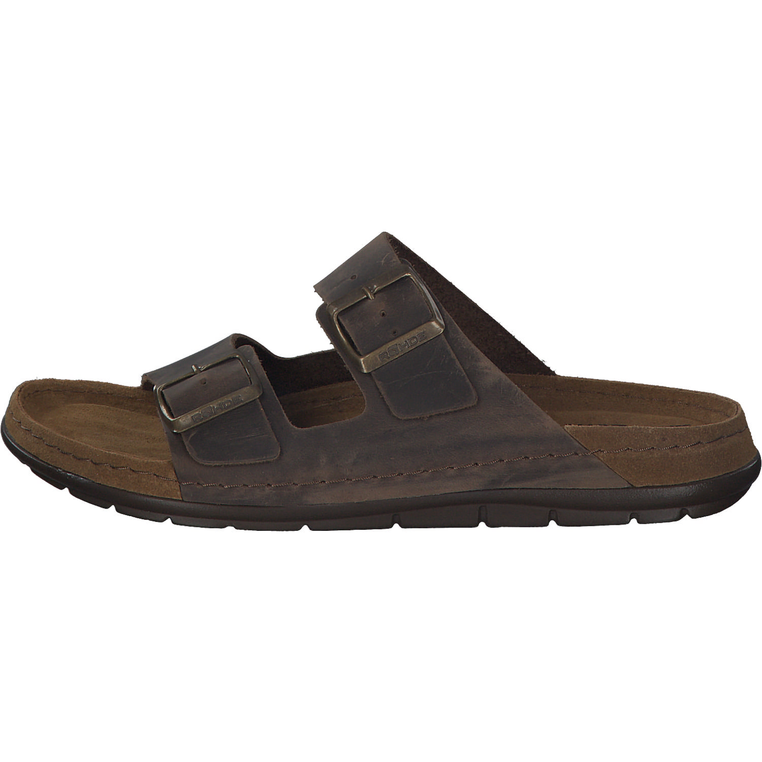 Rohde 5918, Pantoletten, Herren, mocca