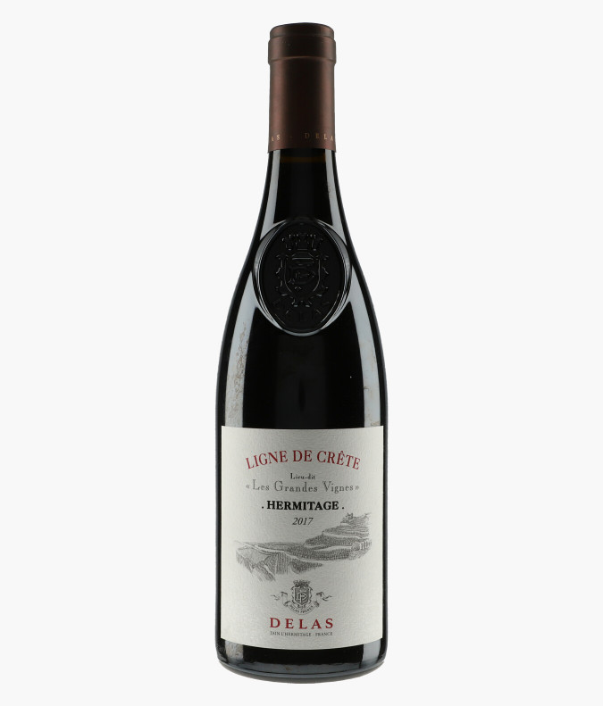 Hermitage Ligne de Crête Les Grandes Vignes 2017DELAS