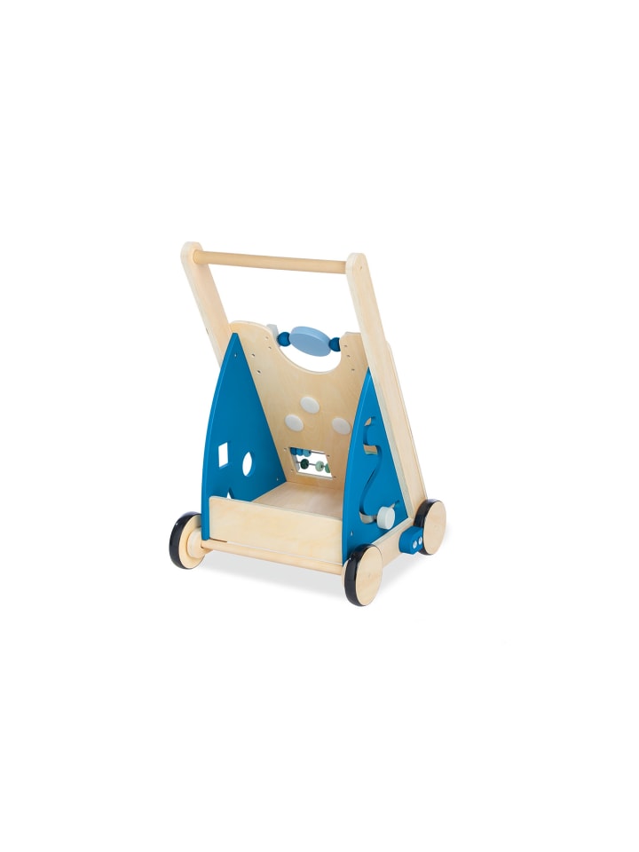 Pinolino Activity-Lauflernwagen 'Titus' in blau günstig kaufen onesize