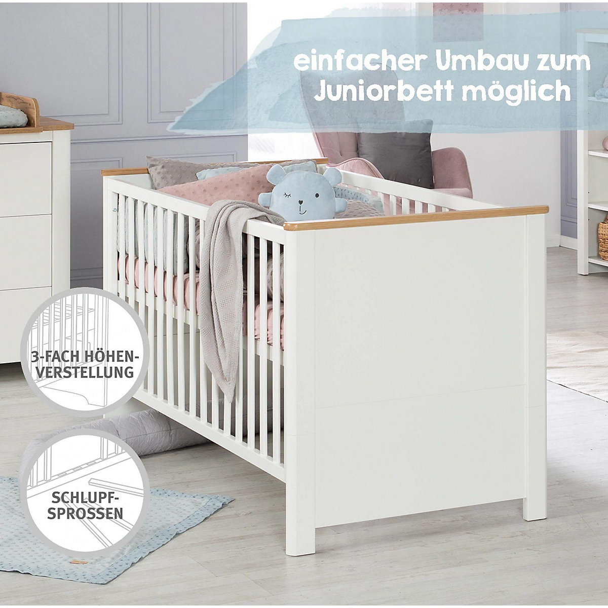 Kinderzimmerset Ava
