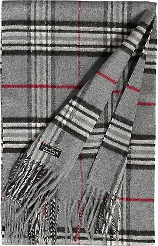 FRAAS Schmaler Cashmink-Schal mit FRAAS Plaid Karo - Made in Germany