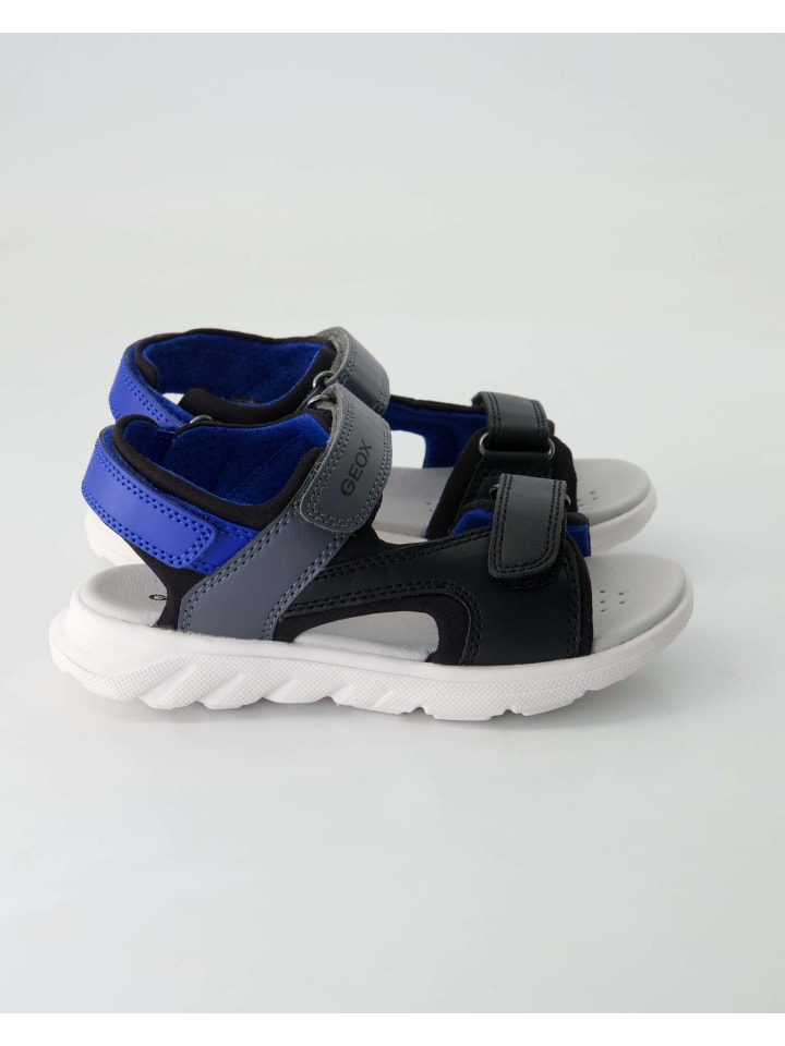 Geox Sandalen in Schwarz günstig kaufen