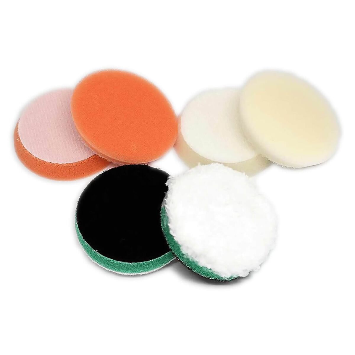 CarPro Mini Polierpad Set 50mm