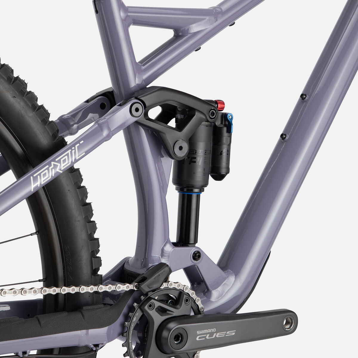Enduro HERETIC CUES 10