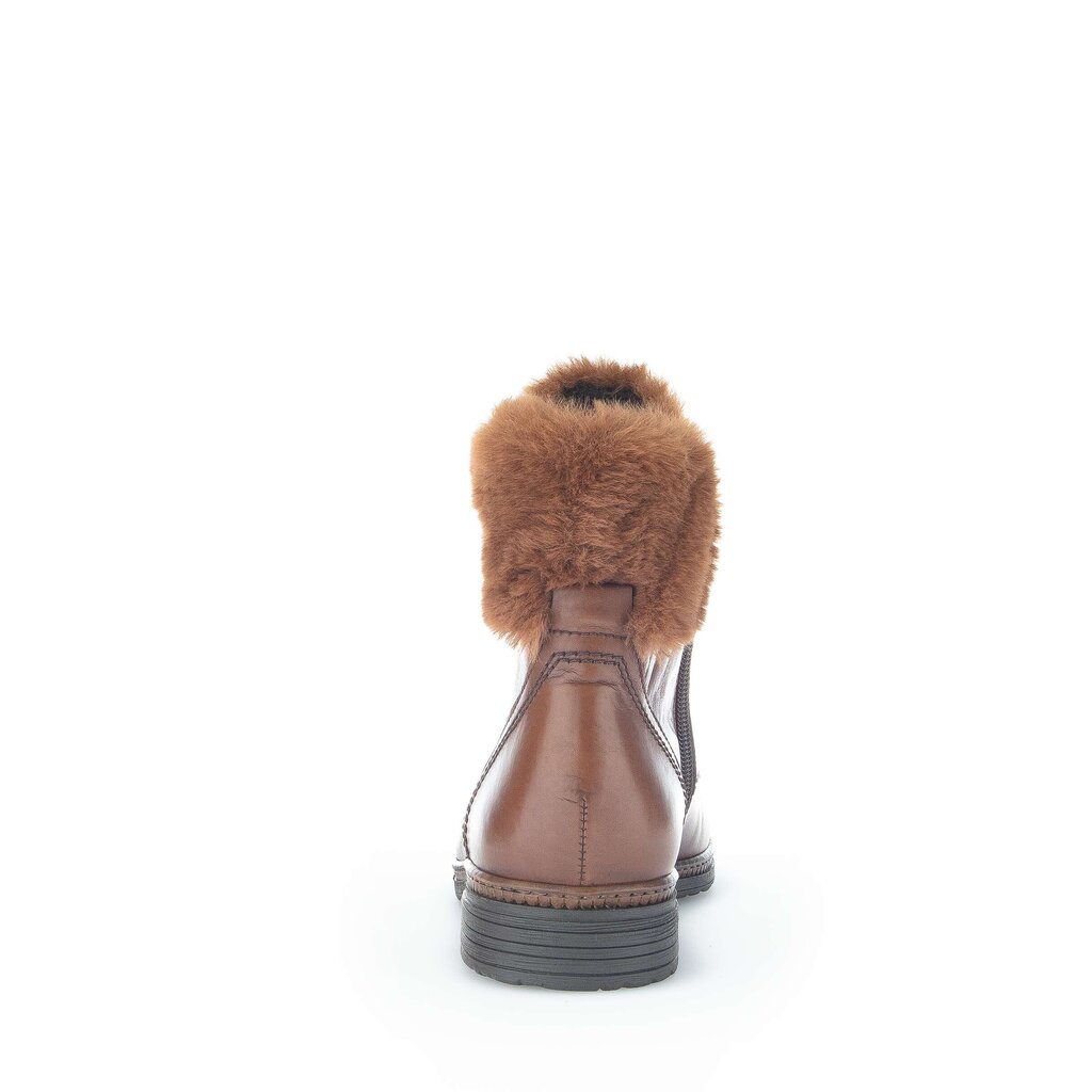 Gabor fashion Schnürstiefelette braun
