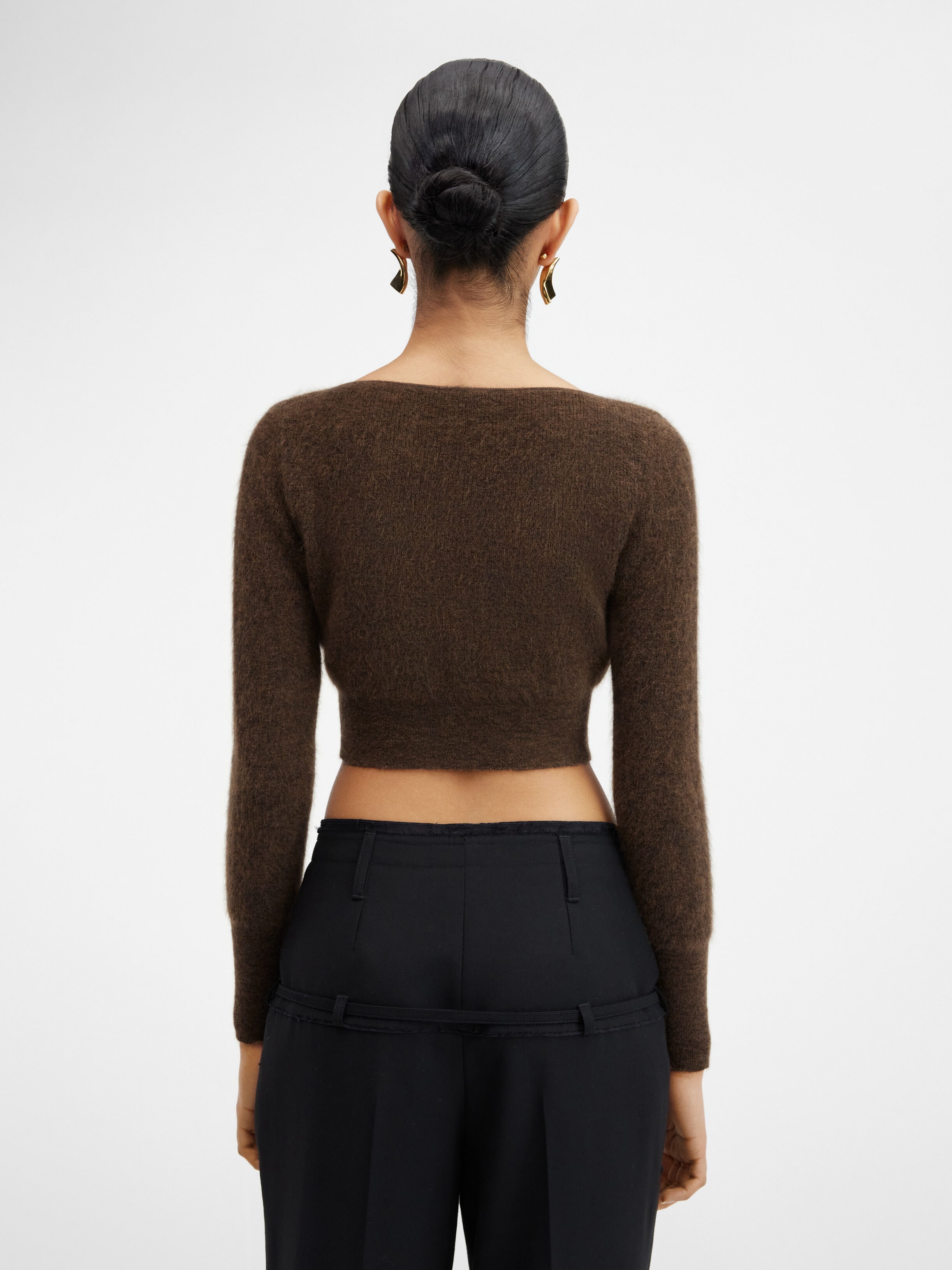 Le cardigan Alzou