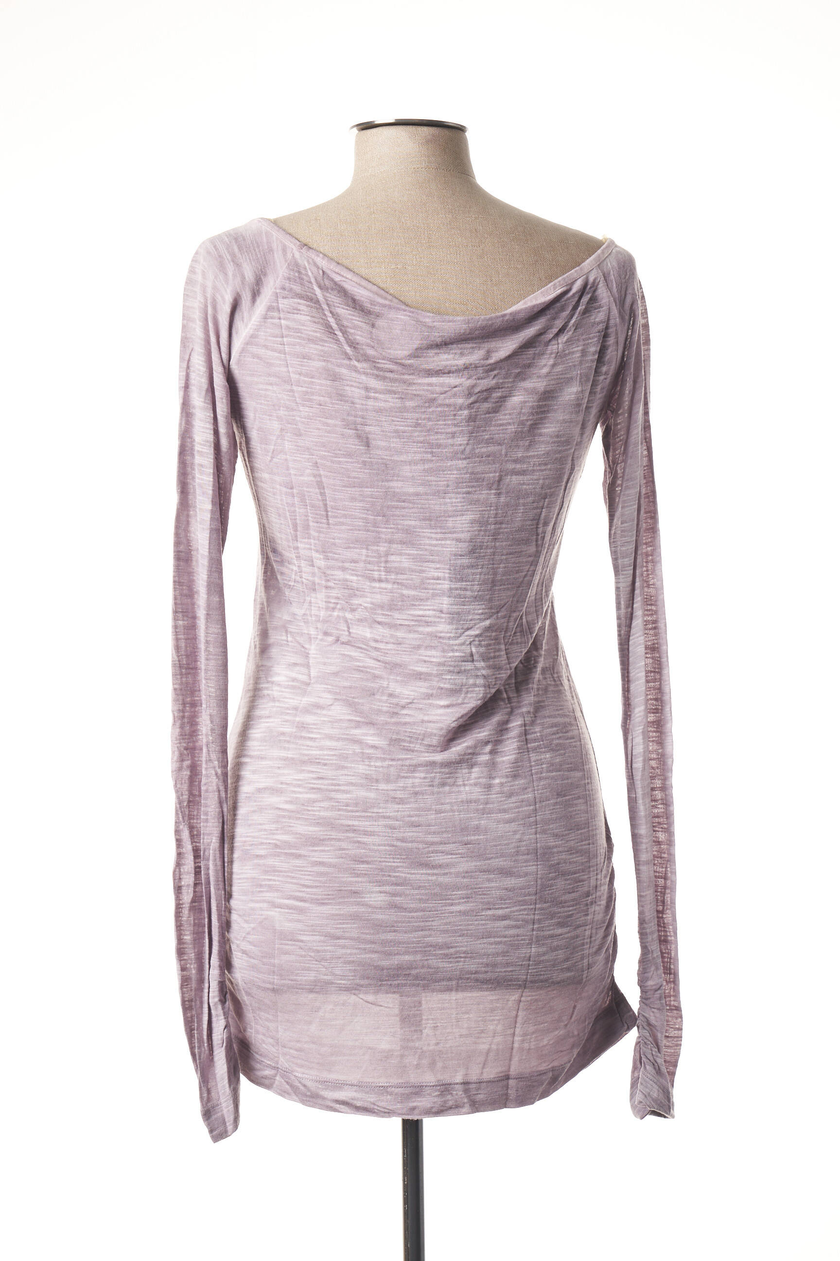 Miss Sissi Tuniquemanchelongue Femme couleur violet