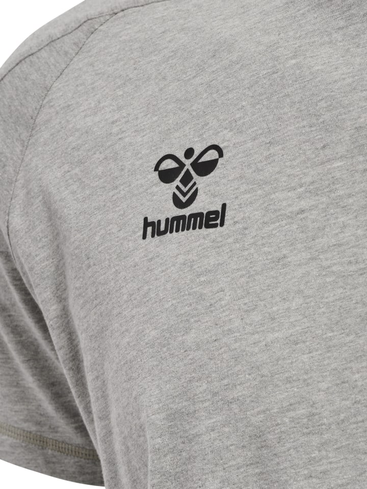 Hummel Hummel T-Shirt Raglanärmel Hmlcima Erwachsene in GREY MELANGE günstig kaufen S