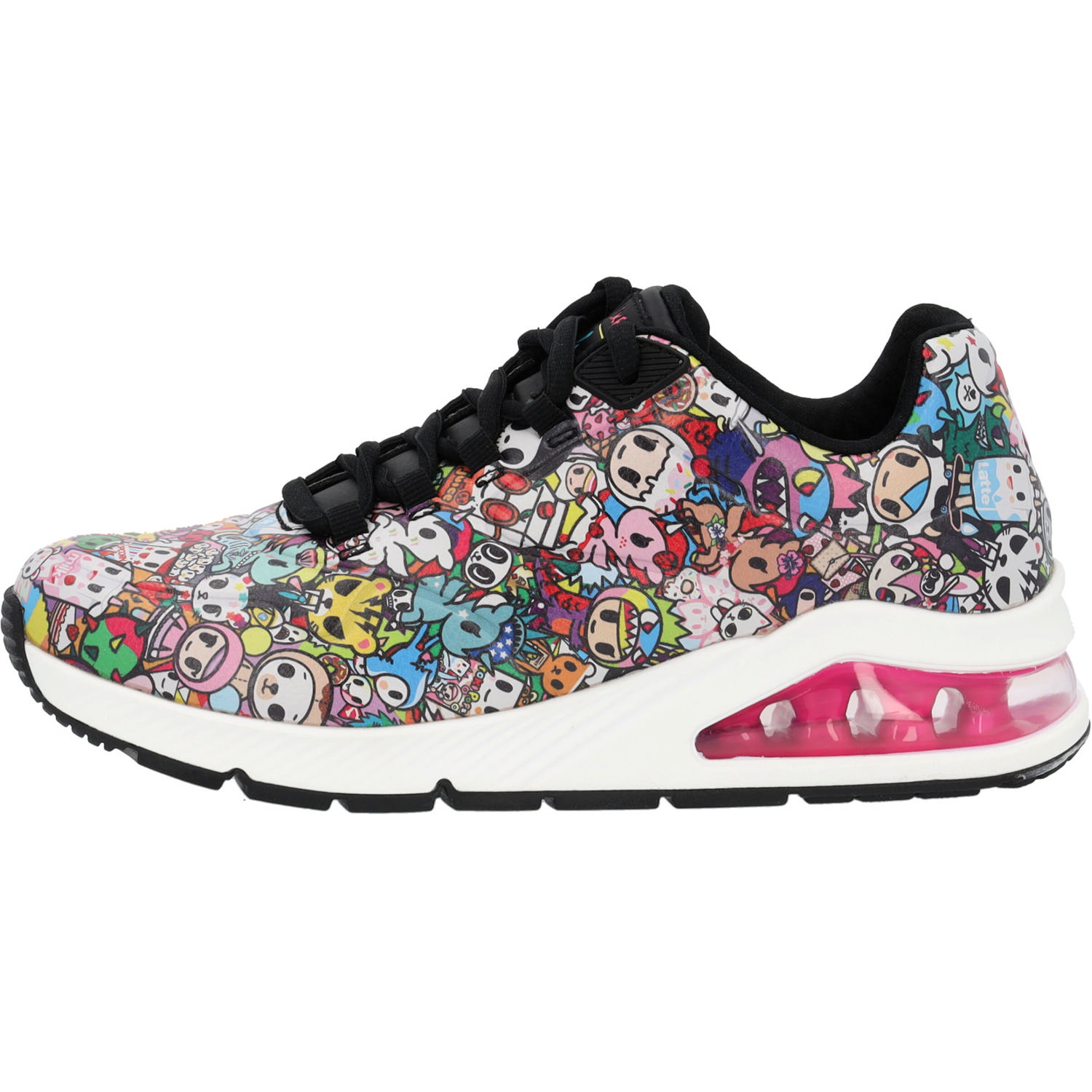 Skechers 155226, Sneakers Low, Damen, multicolor