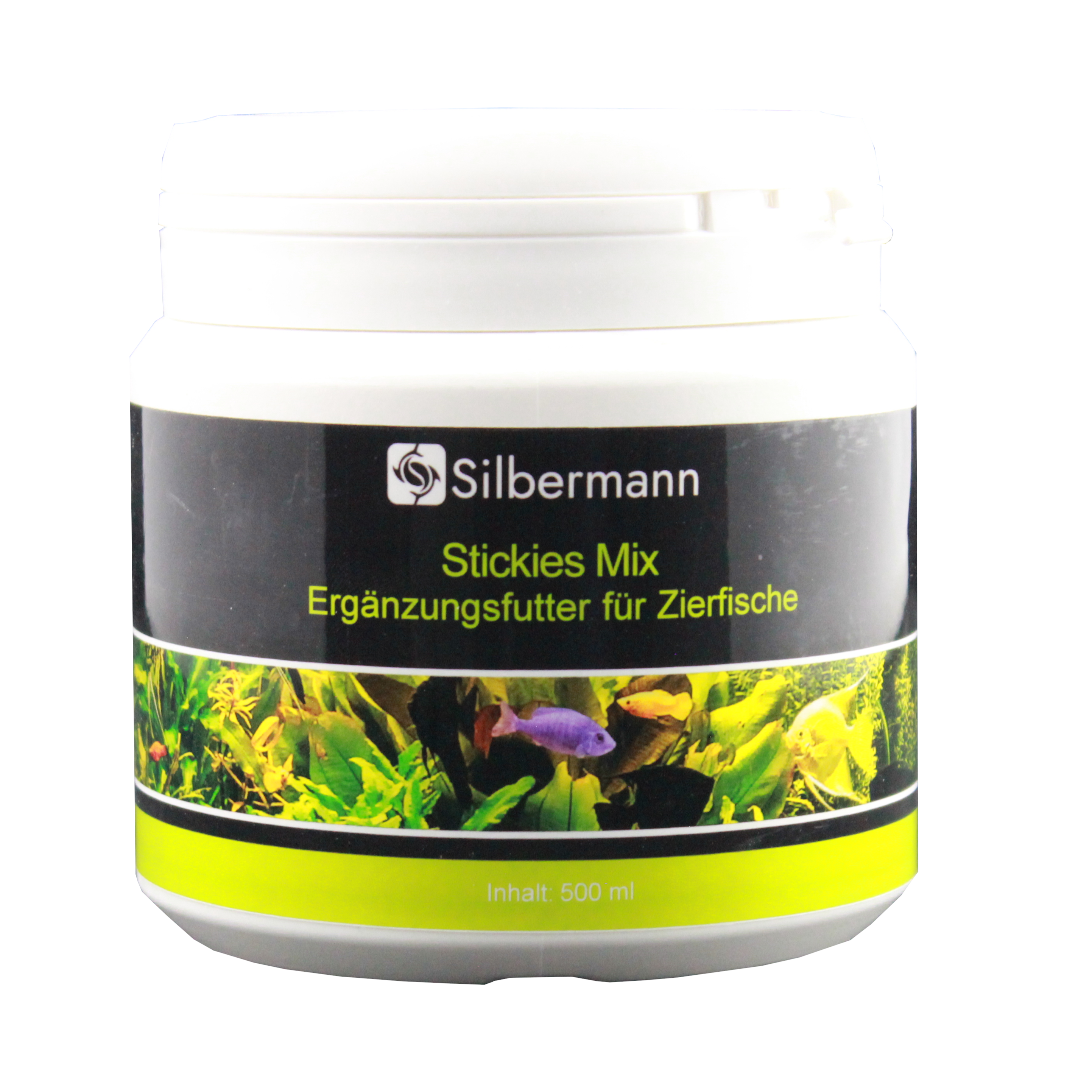 Silbermann Ergänzungsfutter Silbermann Stickies Mix