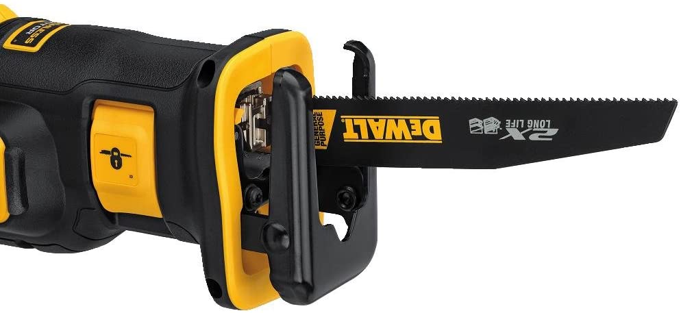 DEWALT 20V MAX XR CORDLESS DRILL COMBO KIT, 4-TOOL (DCK494P2)