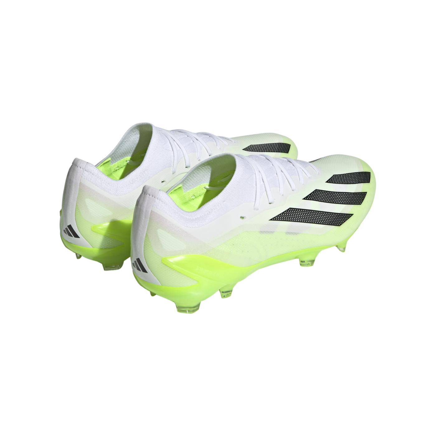 adidas X Crazyfast.1 FG Weiss Schwarz Gelb