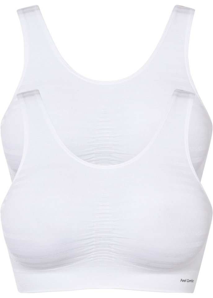 Feel Comfort Seamless Bustier (2er Pack)