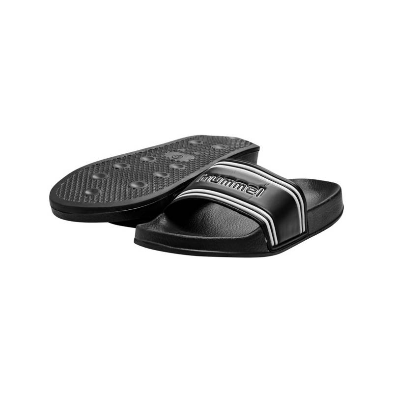 hummel POOL SLIDE JR Sandalen Kinder