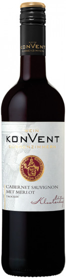 2021 Klosterhof Cabernet Sauvignon mit Merlot trocken - Weinkonvent Dürrenzimmern eG