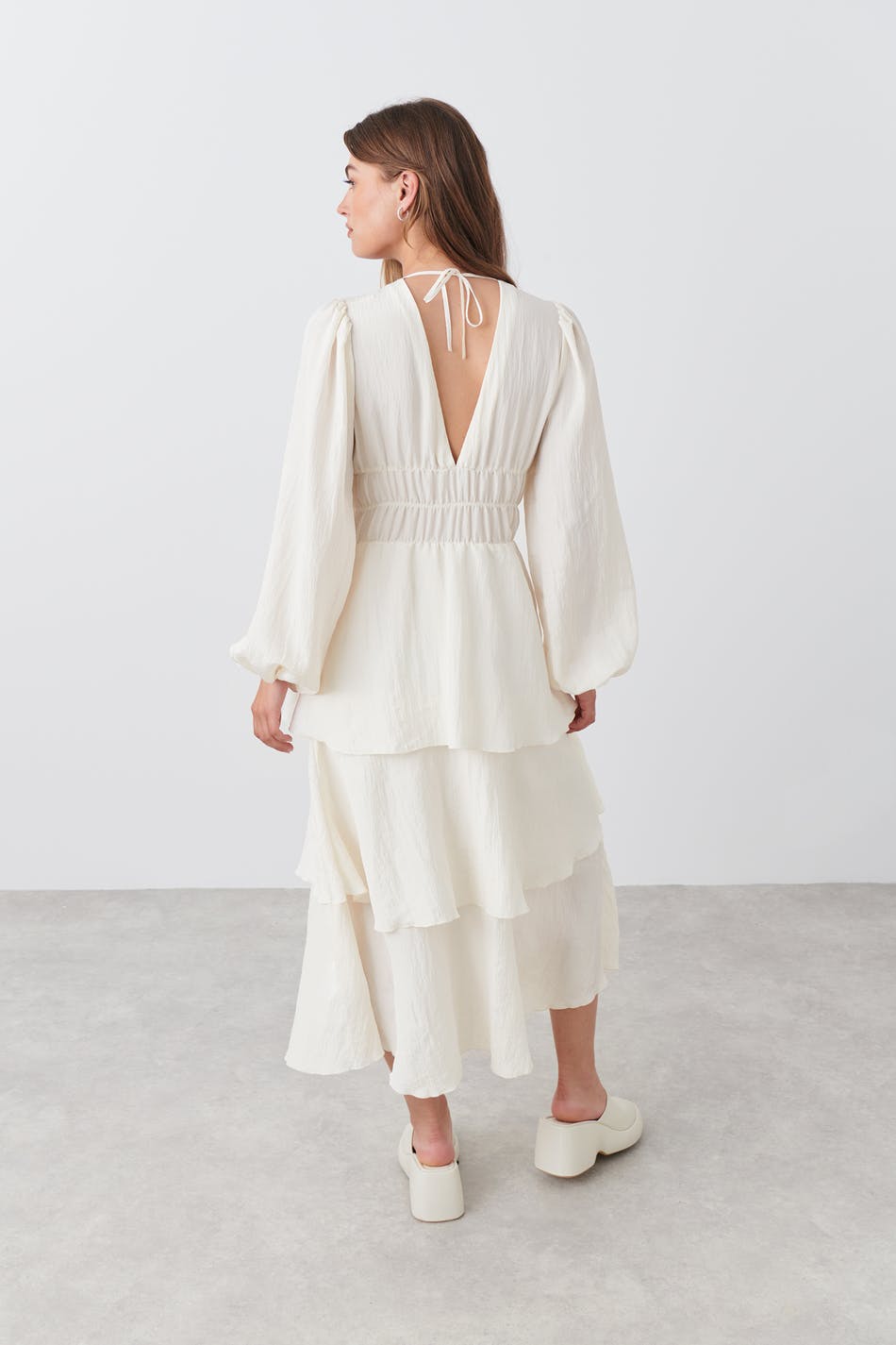 Ruffle dress