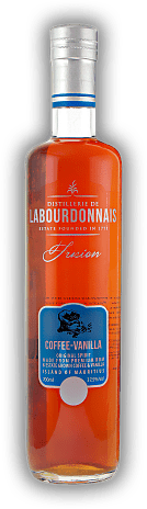 Labourdonnais Coffee-Vanilla Fusion Labourdonnais Coffee-Vanilla Fusion Achtung Naturprodukt, kann Trübungen enthalten! 0,7	 Liter - Vol 37,5%