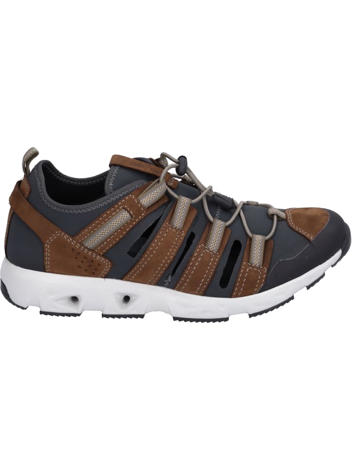 Josef Seibel Halbschuh Noah 06 in braun-kombi günstig kaufen