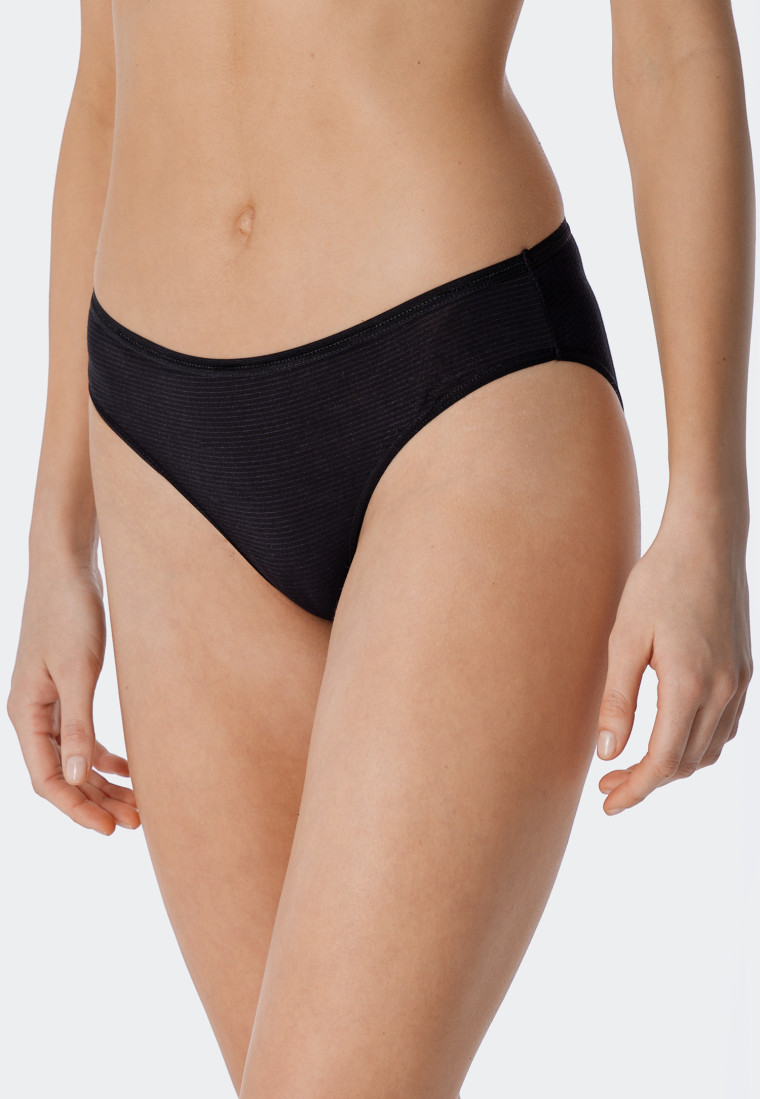 Tai-Slips 2er-Pack schwarz - Modal Essentials