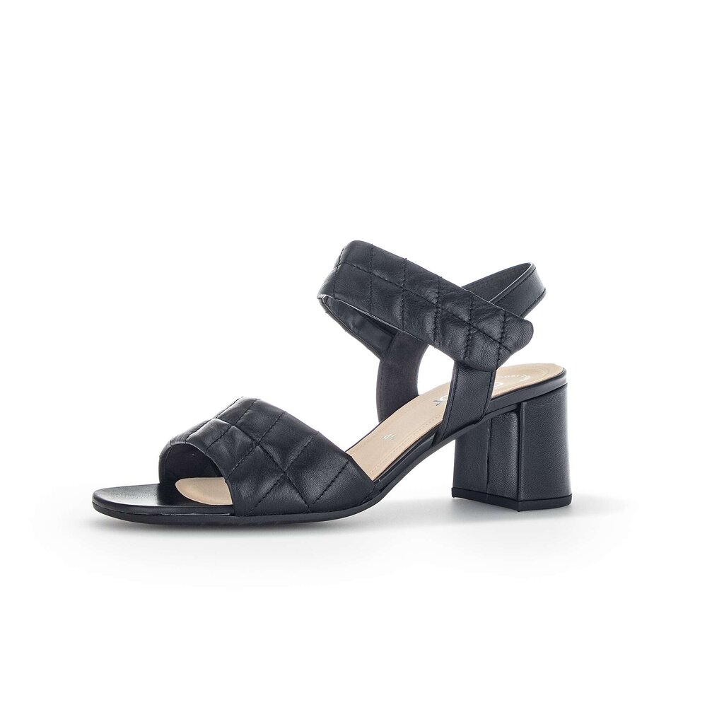 Gabor fashion Riemchensandale schwarz