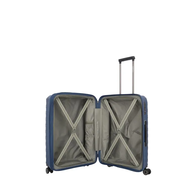 Travelite MOOBY Trolley M (66 cm) - Marine