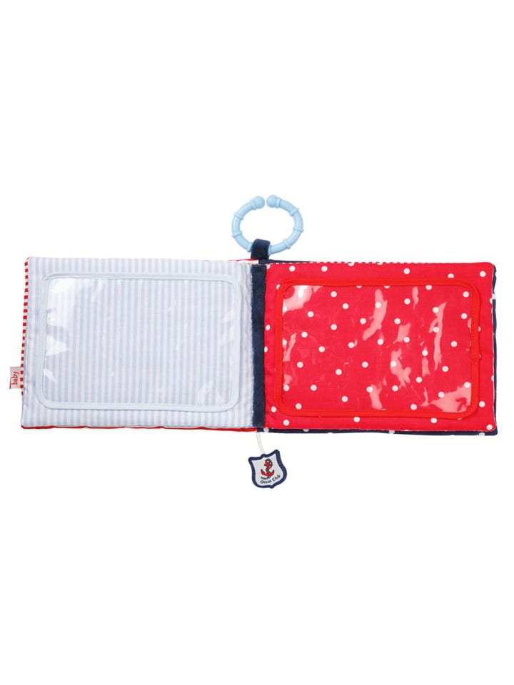 Fehn Baby-Fotoalbum Wal - Ocean Club in blau,motiv günstig kaufen onesize