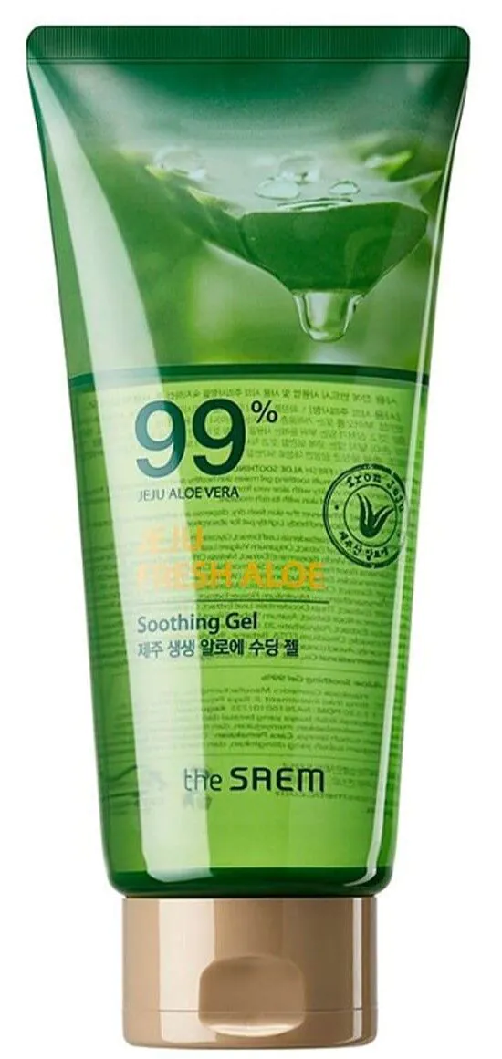 The Saem Jeju Fresh Aloe Soothing Gel Aloë vera gel 99%, 300 ml