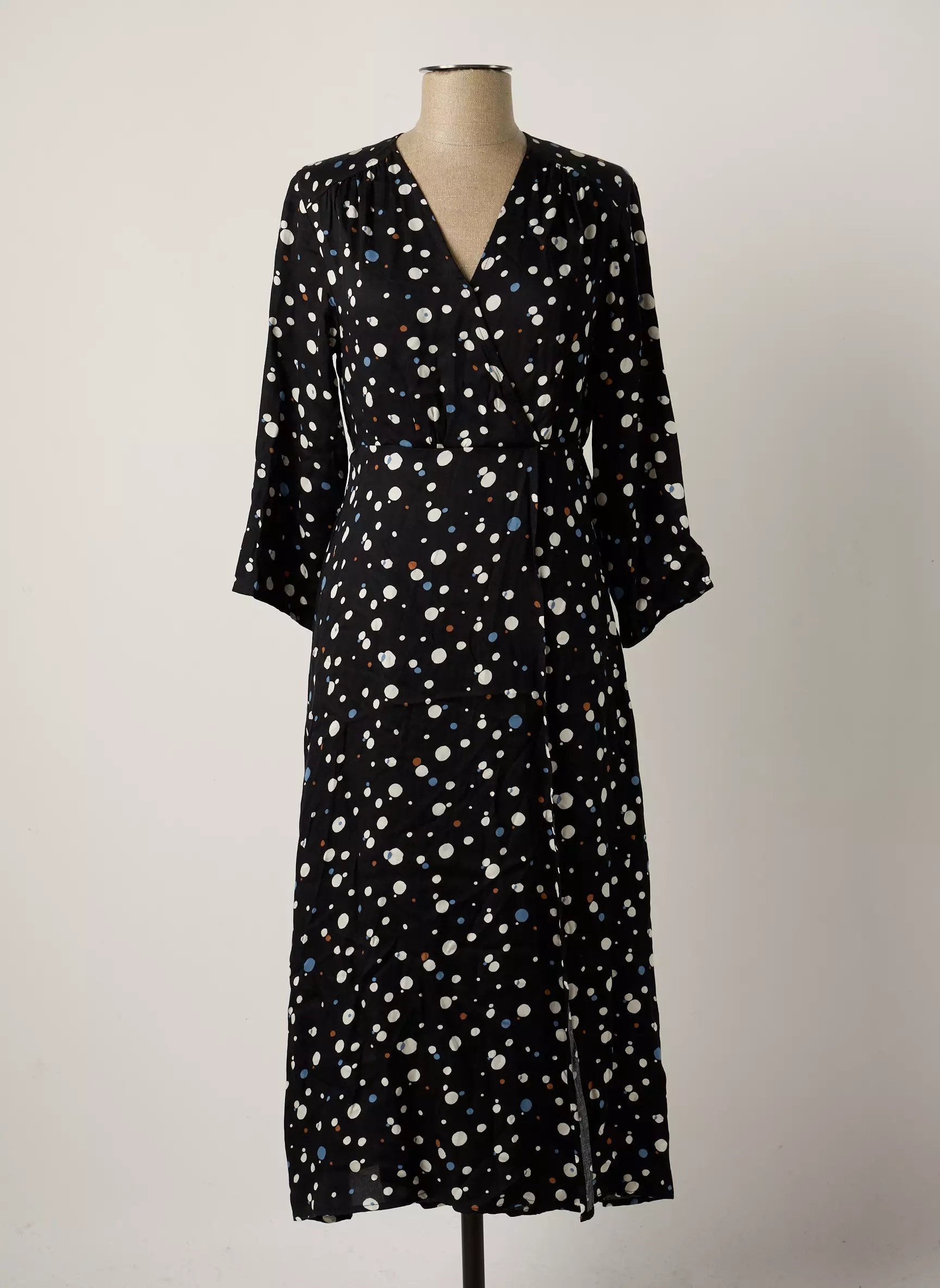 Lola Espeleta Robes Mi Longues Femme couleur noir