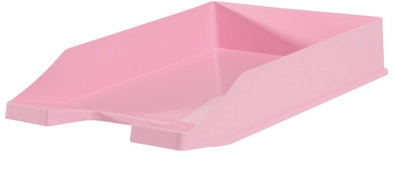 HAN KLASSIK Briefablage stapelbar A4 Pastellrosa