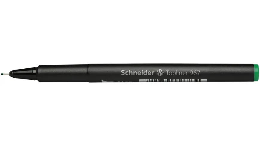 Schneider Fineliner 967 0,4mm grün