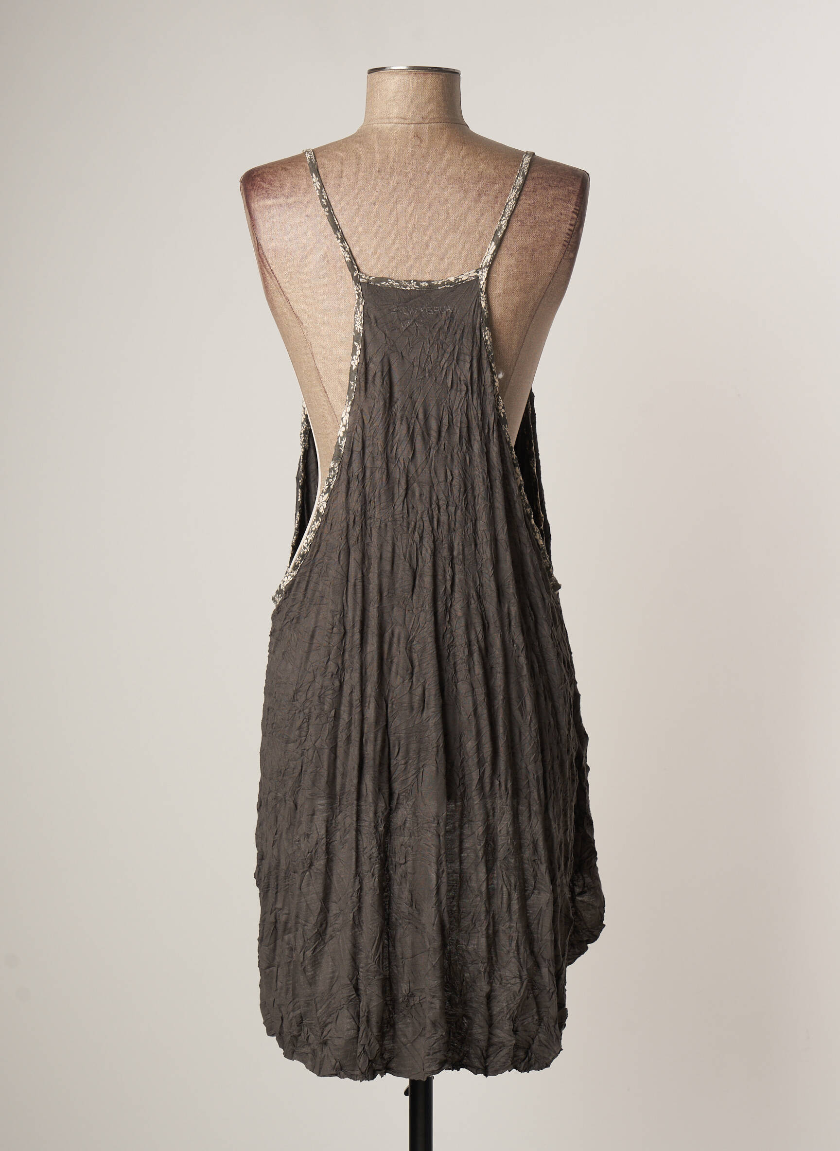 Lauren Vidal Tuniquemanchelongue Femme couleur gris